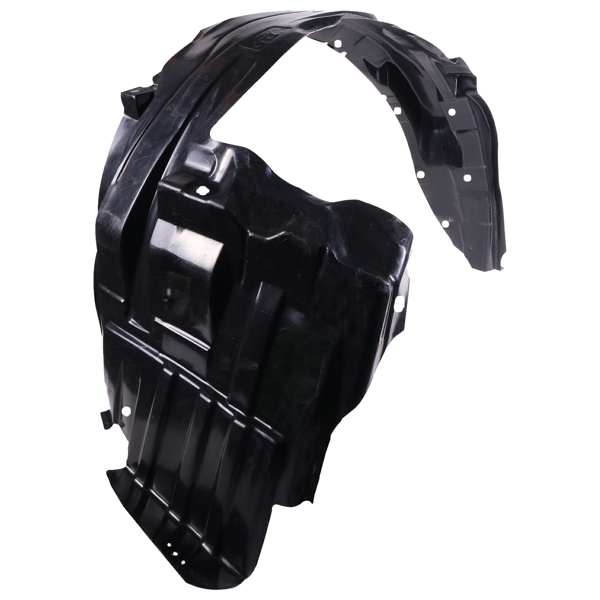 Plastic wheel housing